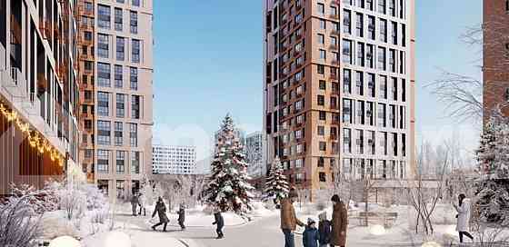 1-комн. квартира, 33.4 м2, 8/10 эт. Москва