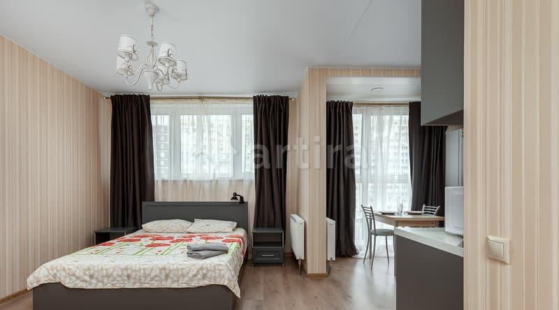 1-комн. квартира, 37 м2, 10/12 эт. Мытищи - изображение 1