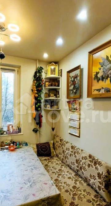 3-комн. квартира, 75 м2, 3/17 эт. Москва - изображение 5