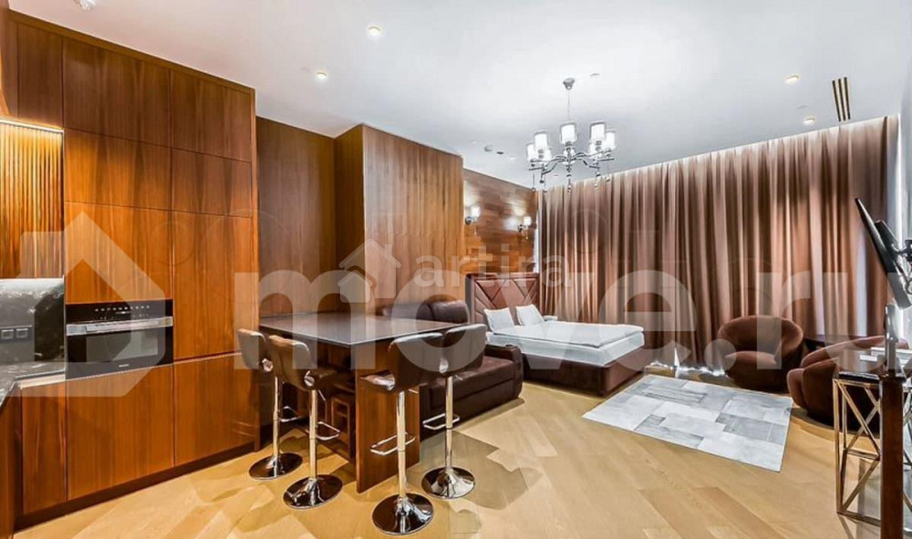 Студия, 55 м2, 74/95 эт. Москва - изображение 3