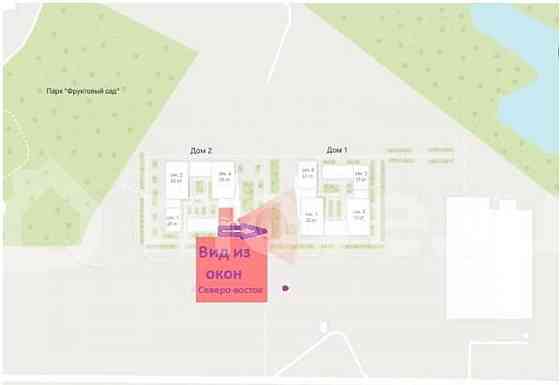 1-комн. квартира, 33 м2, 11/30 эт. Москва