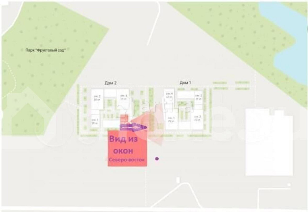 1-комн. квартира, 33 м2, 11/30 эт. Москва - изображение 4