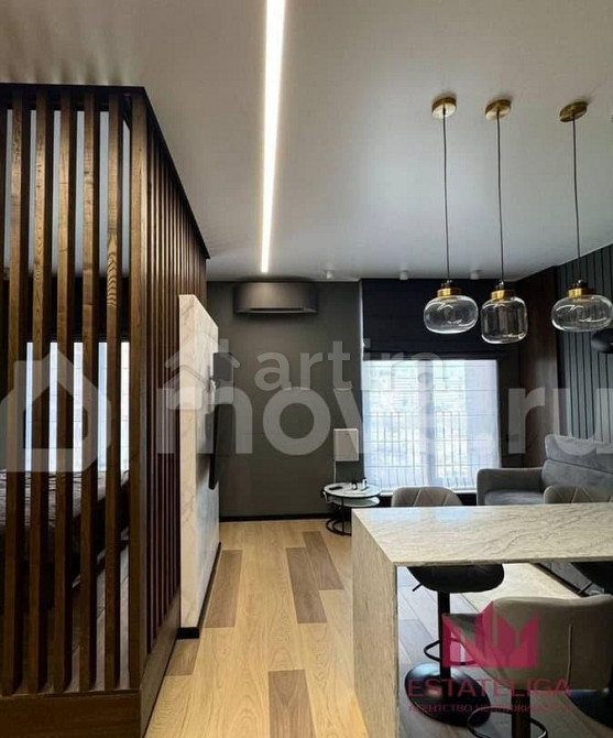 1-комн. квартира, 46 м2, 6/34 эт. Москва - изображение 2