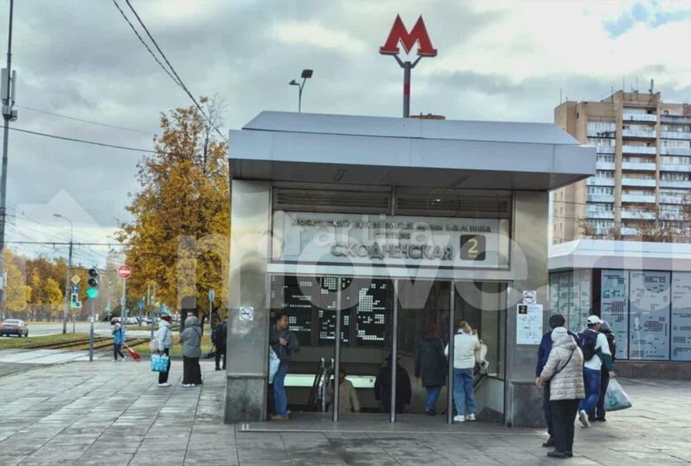 Студия, 13.1 м2, 1/9 эт. Москва - изображение 2