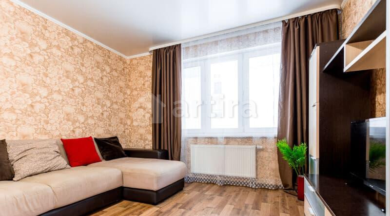 3-комн. квартира, 67 м2, 3/17 эт. Тюмень - изображение 14