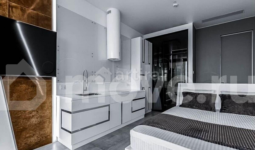 Студия, 40 м2, 44/85 эт. Москва - изображение 3