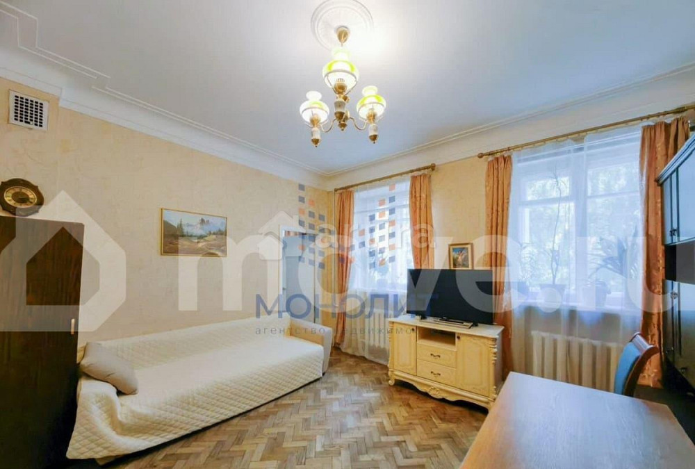 4-комн. квартира, 78 м2, 2/8 эт. Москва - изображение 6