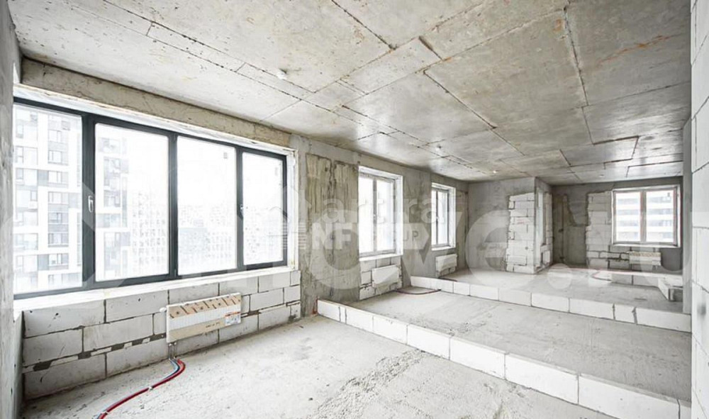 4-комн. квартира, 102.1 м2, 12/19 эт. Москва - изображение 1