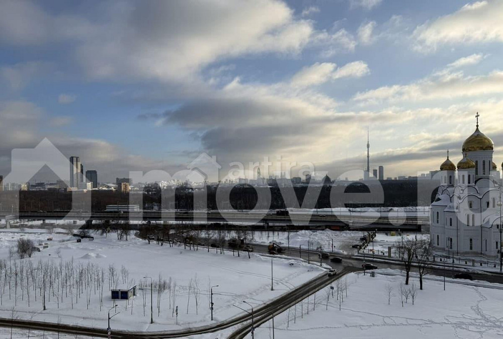 3-комн. апарт-ы, 77.1 м2, 10/18 эт. Москва - изображение 7