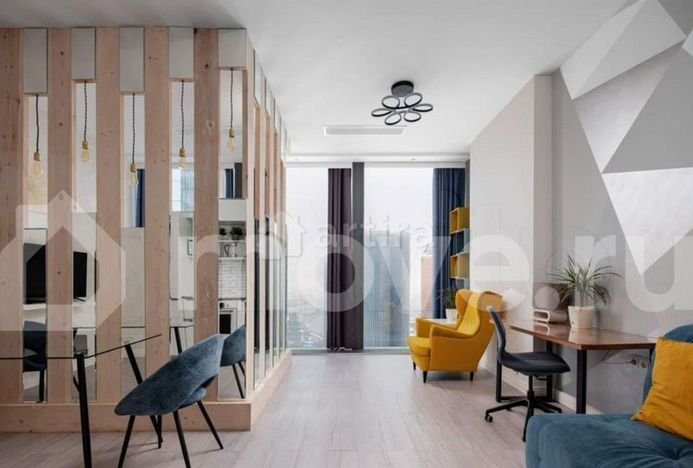 Студия, 65 м2, 51/68 эт. Москва - изображение 2