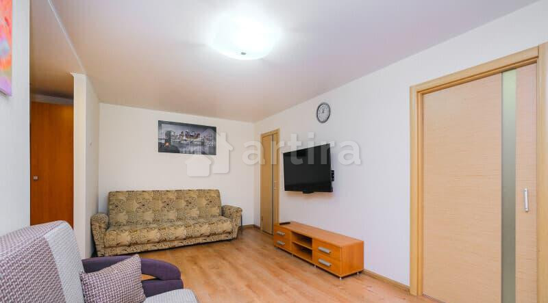 2-комн. квартира, 50 м2, 3/5 эт. Новосибирск - изображение 4