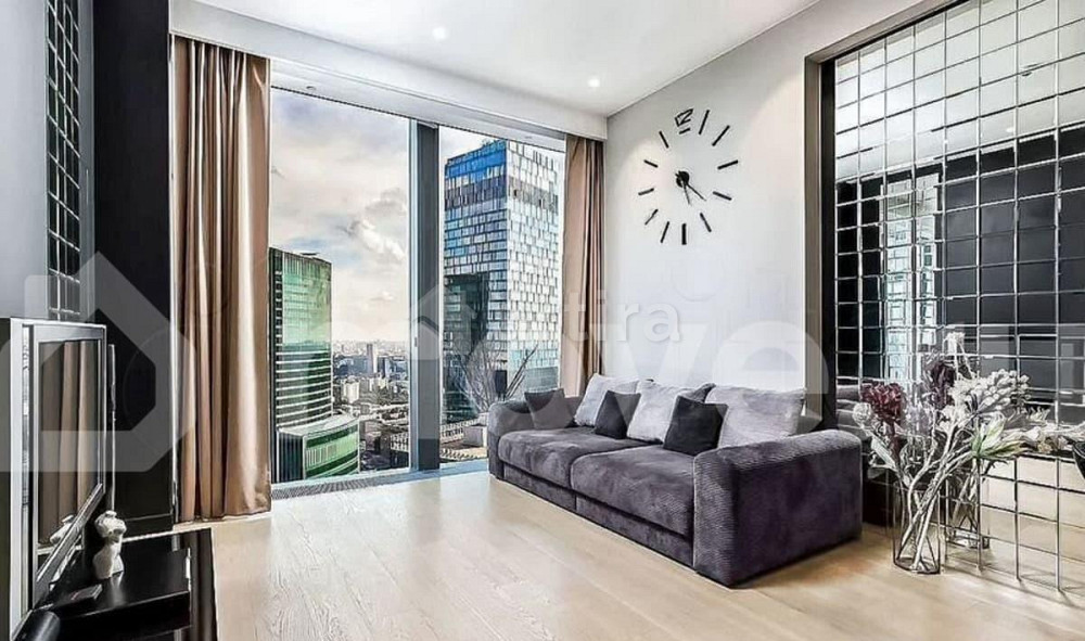 2-комн. апарт-ы, 62 м2, 70/78 эт. Москва - изображение 1