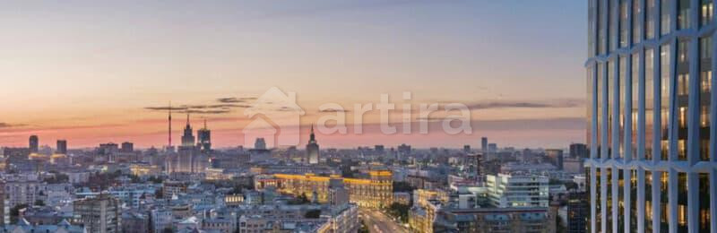 2-комн. апарт-ы, 75 м2, 17/22 эт. Москва - изображение 1