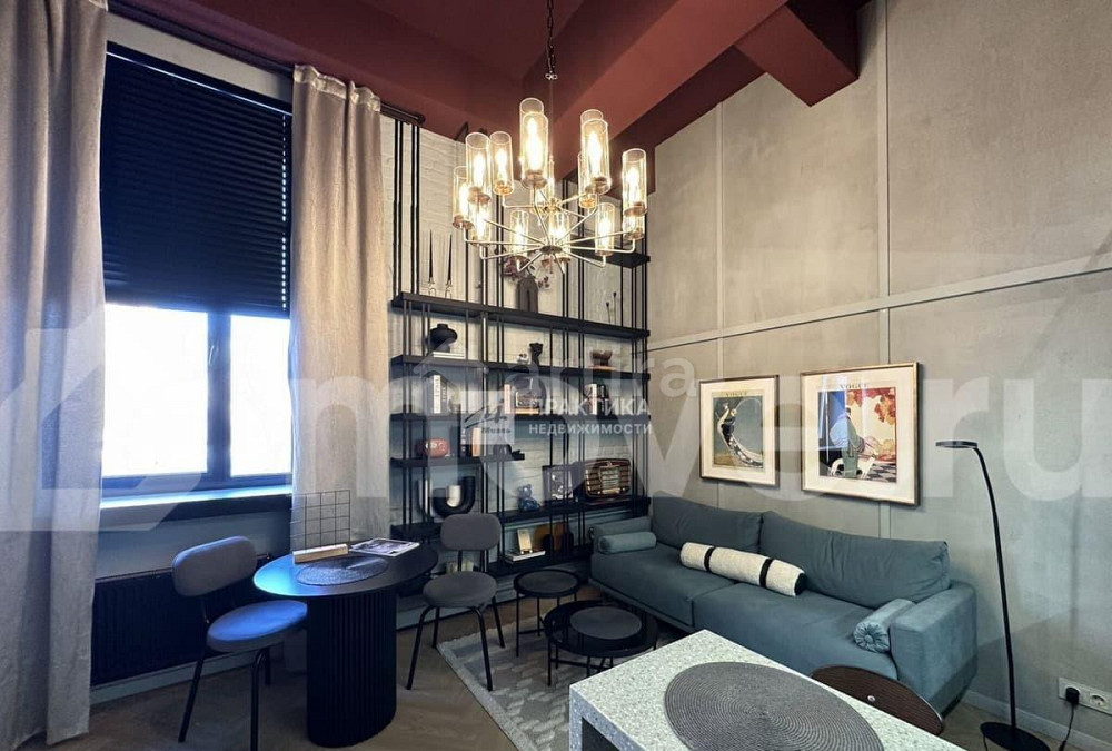 Студия, 30 м2, 3/7 эт. Москва - изображение 2