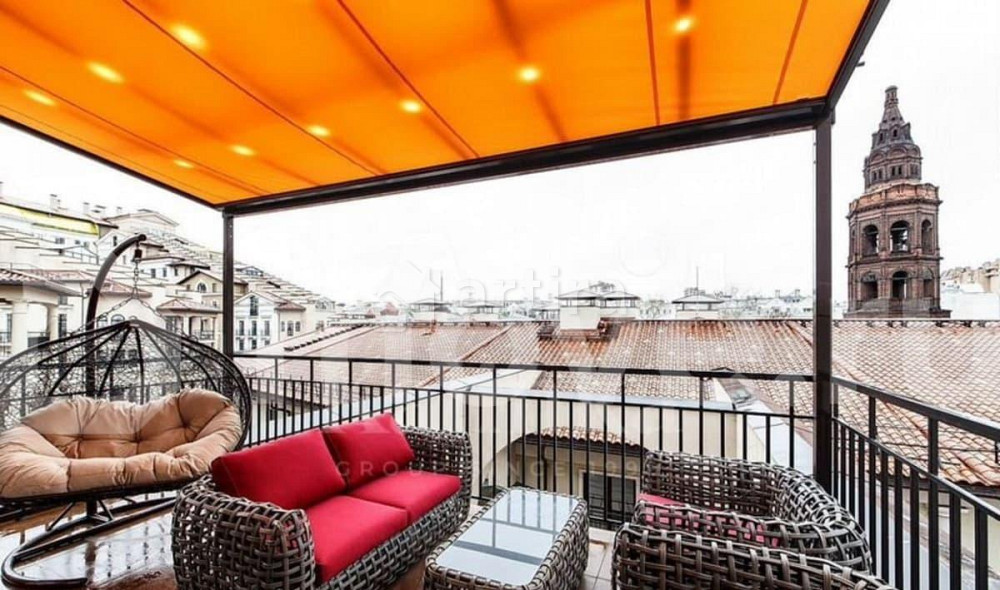 4-комн. квартира, 174.1 м2, 4/4 эт. Москва - изображение 2