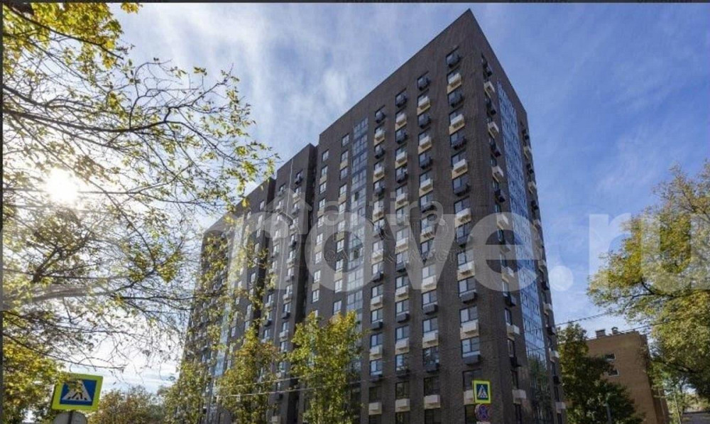 1-комн. квартира, 43.9 м2, 12/16 эт. Москва - изображение 1