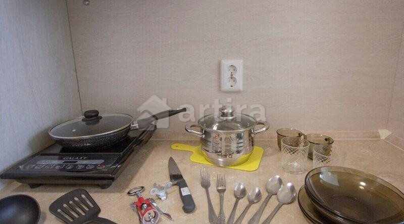 1-комн. апарт-ы, 19 м2, 4/11 эт. Красноярск - изображение 9