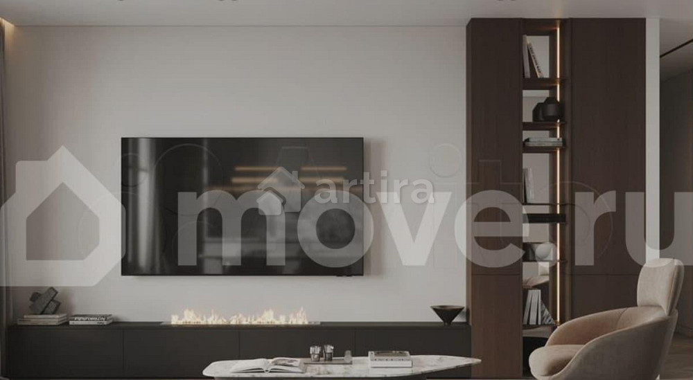 4-комн. квартира, 138 м2, 11/41 эт. Москва - изображение 3