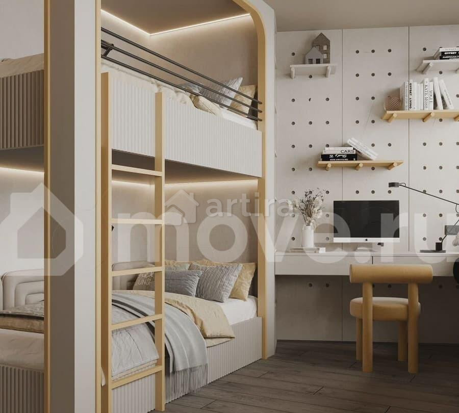 4-комн. квартира, 151 м2, 11/38 эт. Москва - изображение 7