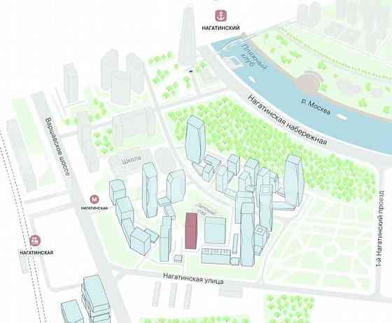 3-комн. квартира, 111.3 м2, 28/28 эт. Москва