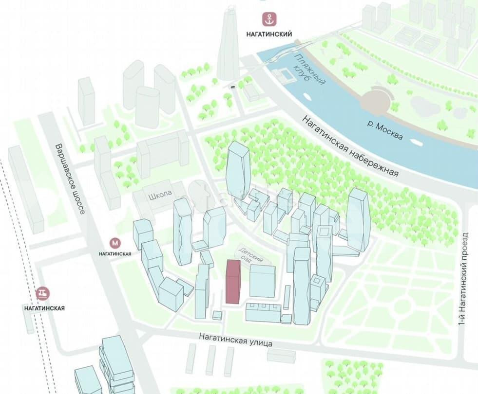 3-комн. квартира, 111.3 м2, 28/28 эт. Москва - изображение 2