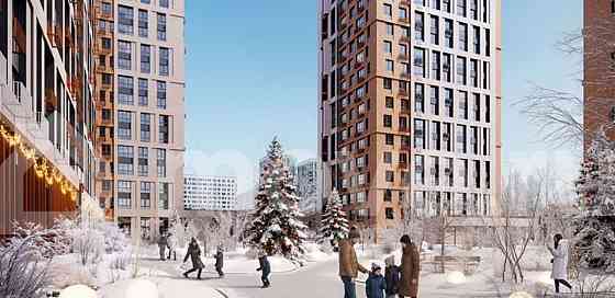 1-комн. квартира, 33.9 м2, 3/19 эт. Москва