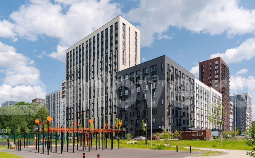 4-комн. квартира, 97.1 м2, 9/16 эт. Москва - изображение 1