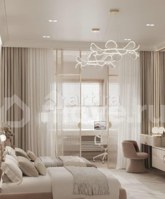 4-комн. квартира, 123 м2, 7/17 эт. Москва - изображение 3