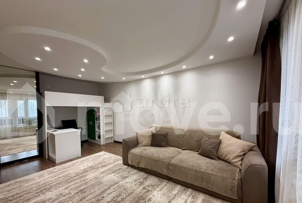 1-комн. квартира, 36 м2, 5/9 эт. Москва - изображение 3