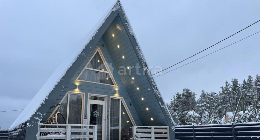 Коттедж, 64 м2, 0.6 га, 2 эт. Сосново - изображение 1