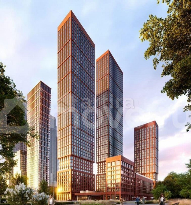 4-комн. квартира, 98.9 м2, 4/52 эт. Москва - изображение 6