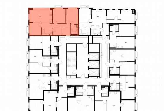 3-комн. квартира, 75.3 м2, 16/21 эт. Зеленоград