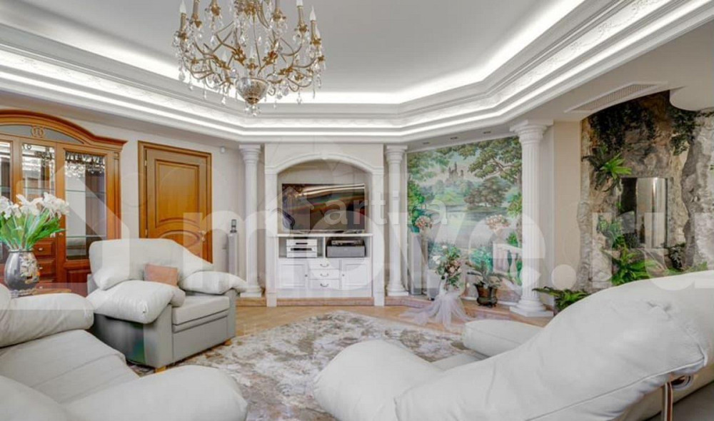 4-комн. квартира, 118 м2, 4/11 эт. Москва - изображение 6