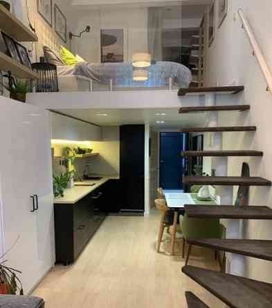 1-комн. квартира, 38 м2, 2/6 эт. Москва