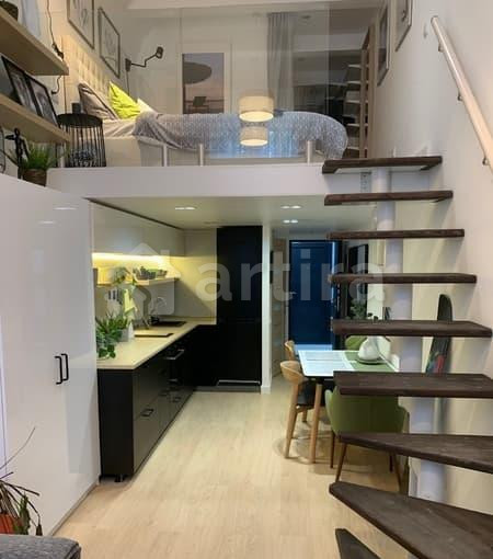 1-комн. квартира, 38 м2, 2/6 эт. Москва - изображение 1