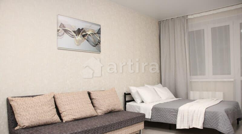 Студия, 35 м2, 3/21 эт. Тюмень - изображение 1