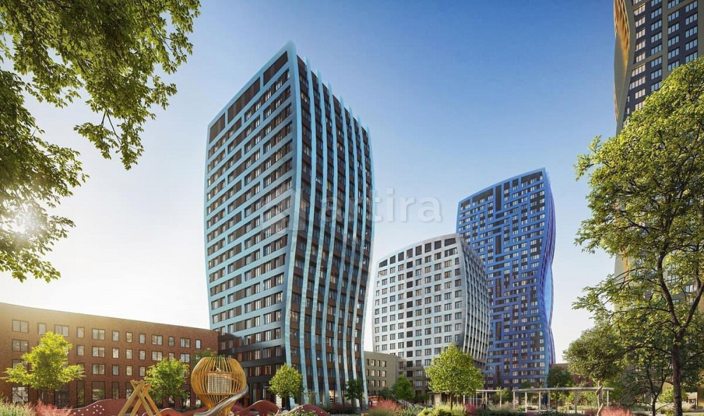 2-комн. квартира, 59 м2, 35/49 эт. Москва - изображение 15