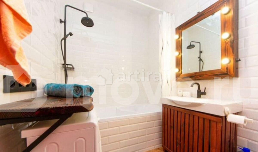 Студия, 15.1 м2, 1/2 эт. Москва - изображение 1