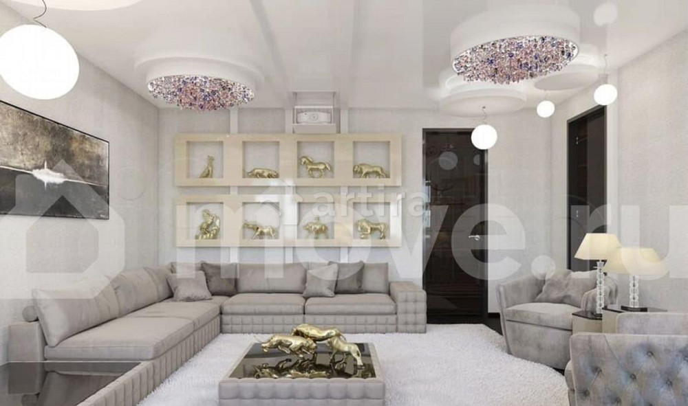 3-комн. квартира, 95.5 м2, 5/7 эт. Москва - изображение 1