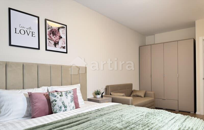 1-комн. квартира, 40 м2, 3/18 эт. Санкт-Петербург - изображение 1