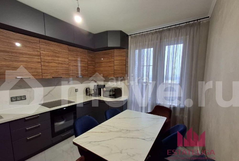 4-комн. квартира, 96.3 м2, 13/13 эт. Москва - изображение 3