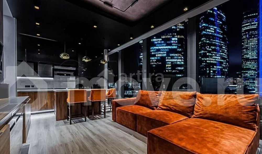 3-комн. апарт-ы, 96 м2, 13/78 эт. Москва - изображение 5