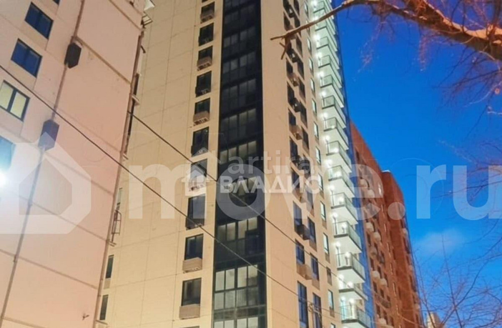 2-комн. квартира, 55.7 м2, 17/24 эт. Москва - изображение 1