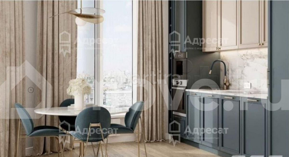 Студия, 27.3 м2, 4/20 эт. Москва - изображение 6