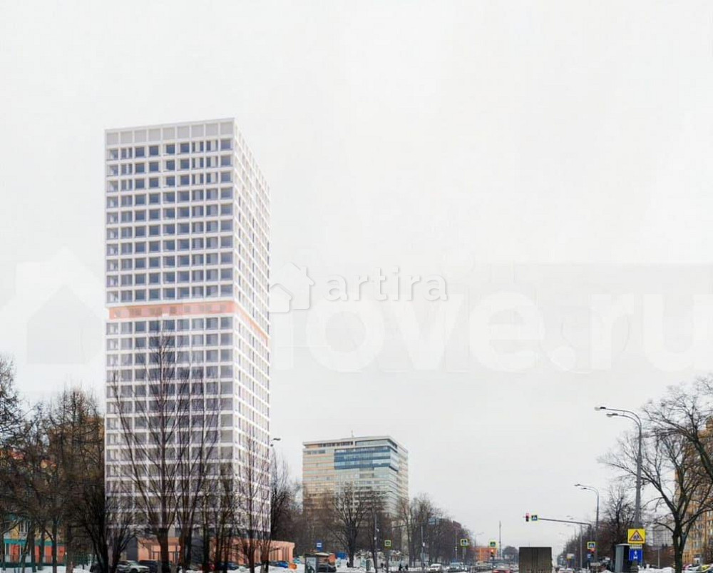 3-комн. квартира, 77.7 м2, 23/26 эт. Москва - изображение 6