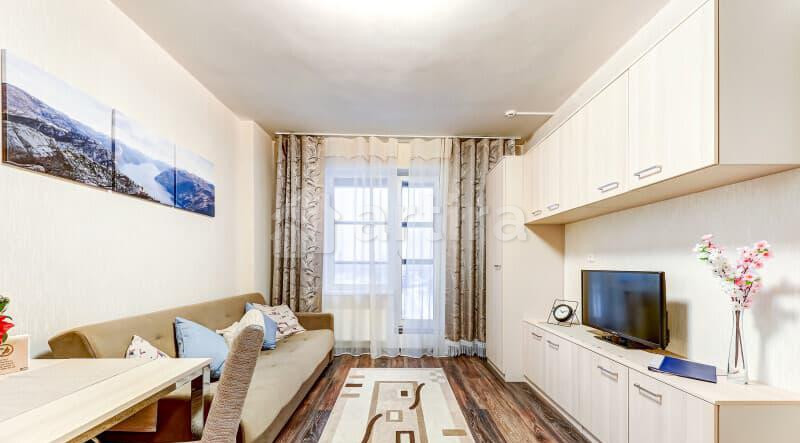 2-комн. апарт-ы, 45 м2, 6/16 эт. Санкт-Петербург - изображение 6