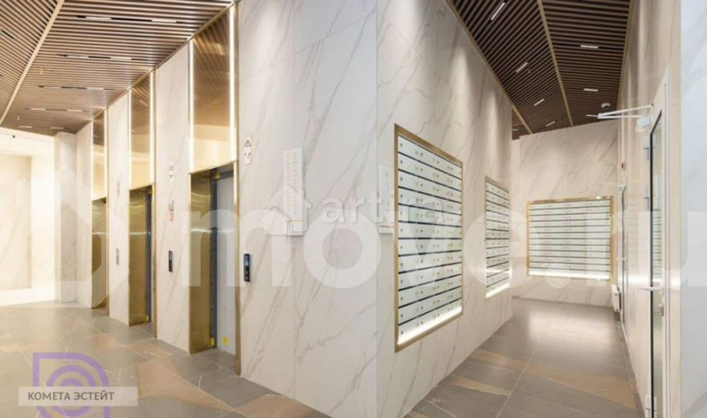 1-комн. квартира, 36.8 м2, 12/30 эт. Москва - изображение 5