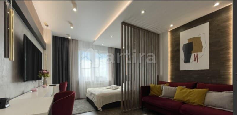 1-комн. квартира, 40 м2, 2/7 эт. Казань - изображение 1