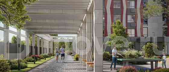 2-комн. квартира, 42.9 м2, 9/16 эт. Москва