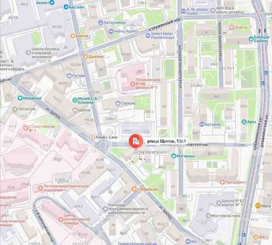 4-комн. квартира, 80 м2, 2/6 эт. Москва